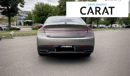 Lincoln MKZ 2018