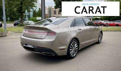 Lincoln MKZ 2018