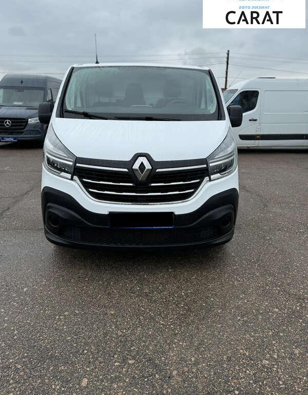 Renault Trafic груз. 2021