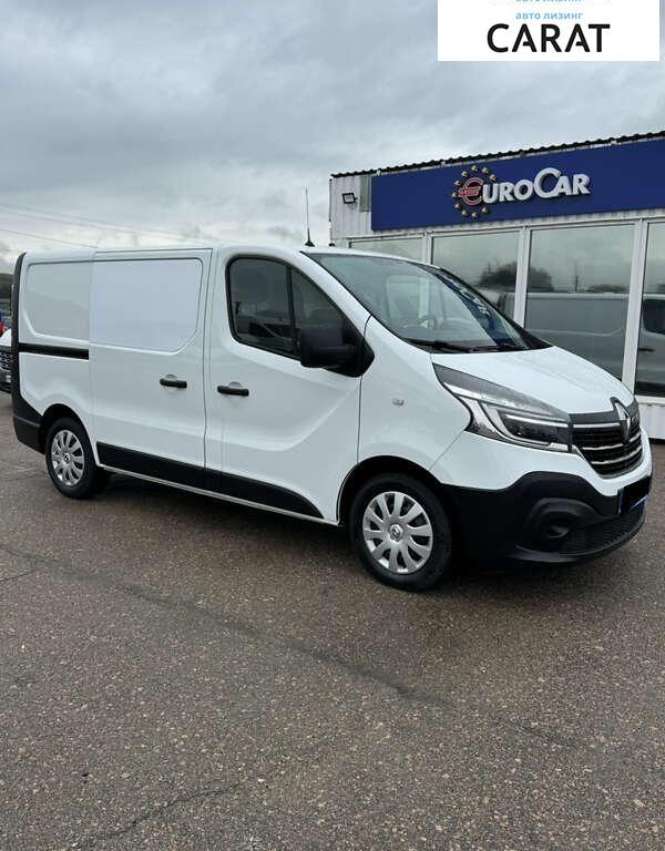 Renault Trafic груз. 2021