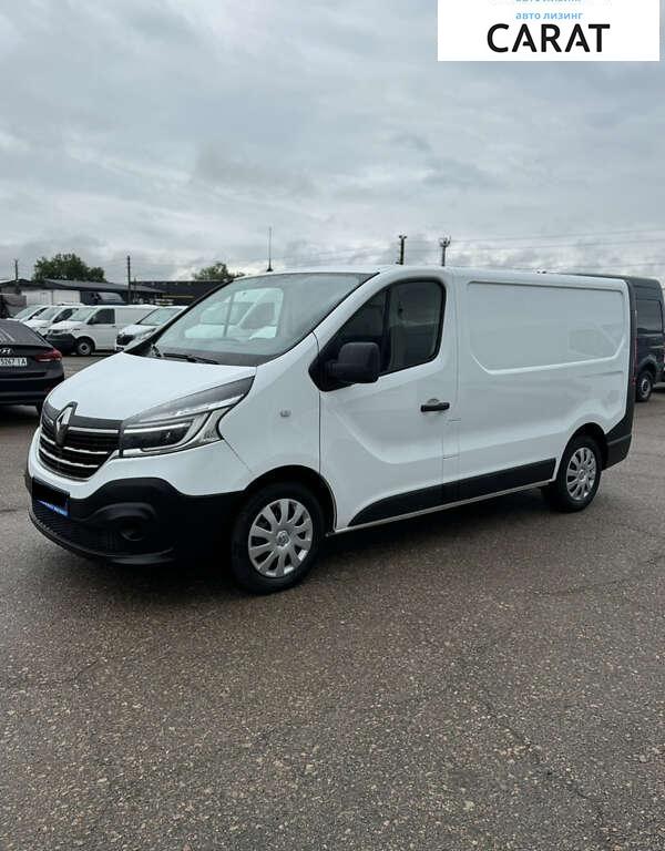 Renault Trafic груз. 2021