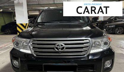 Toyota Land Cruiser 2012