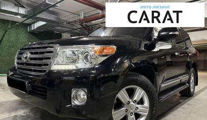 Розглянути Toyota Land Cruiser 2012 Toyota Land Cruiser 2012 - авто лізинг Carat