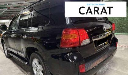 Toyota Land Cruiser 2012
