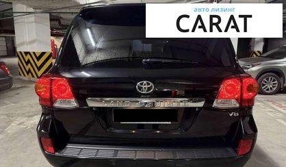 Toyota Land Cruiser 2012