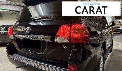 Toyota Land Cruiser 2012