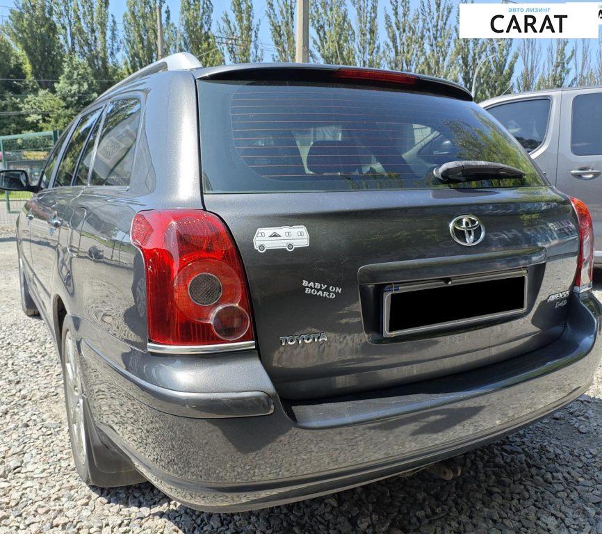 Toyota Avensis 2007