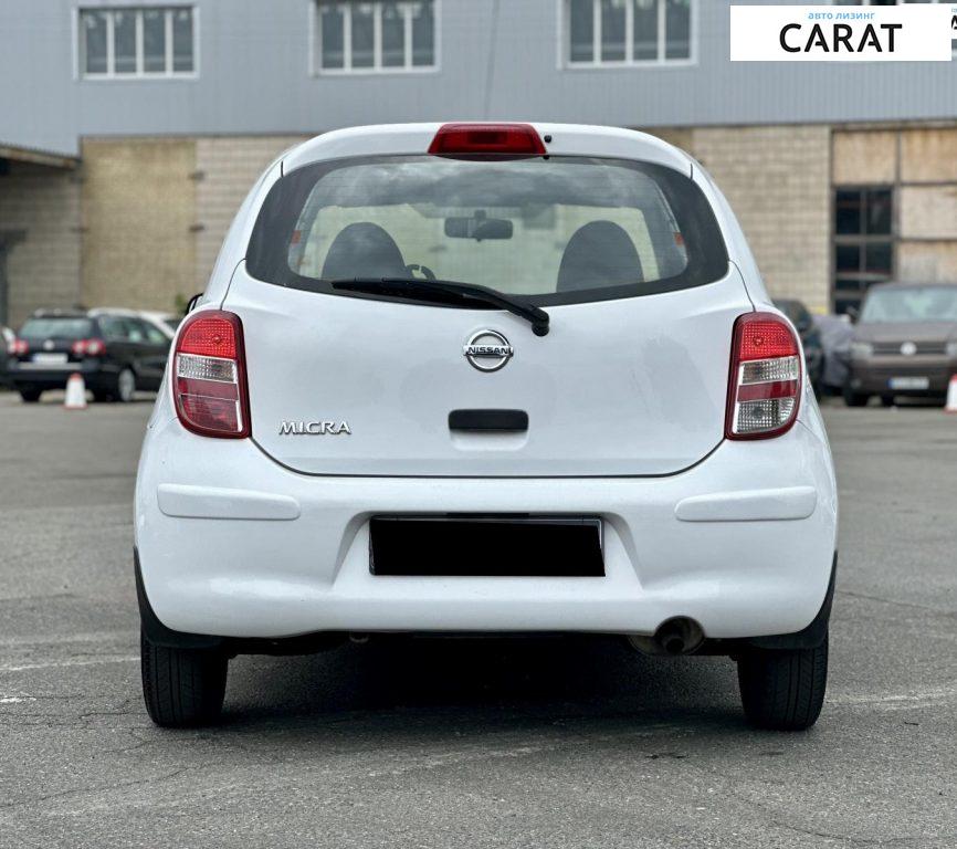Nissan Micra 2013