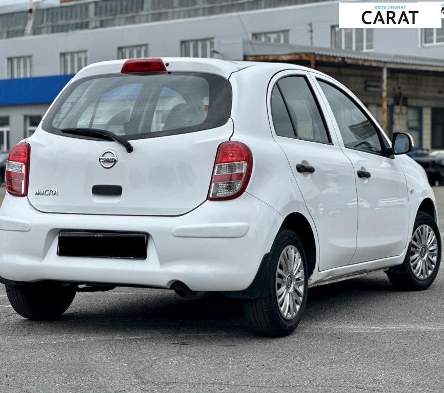 Nissan Micra 2013
