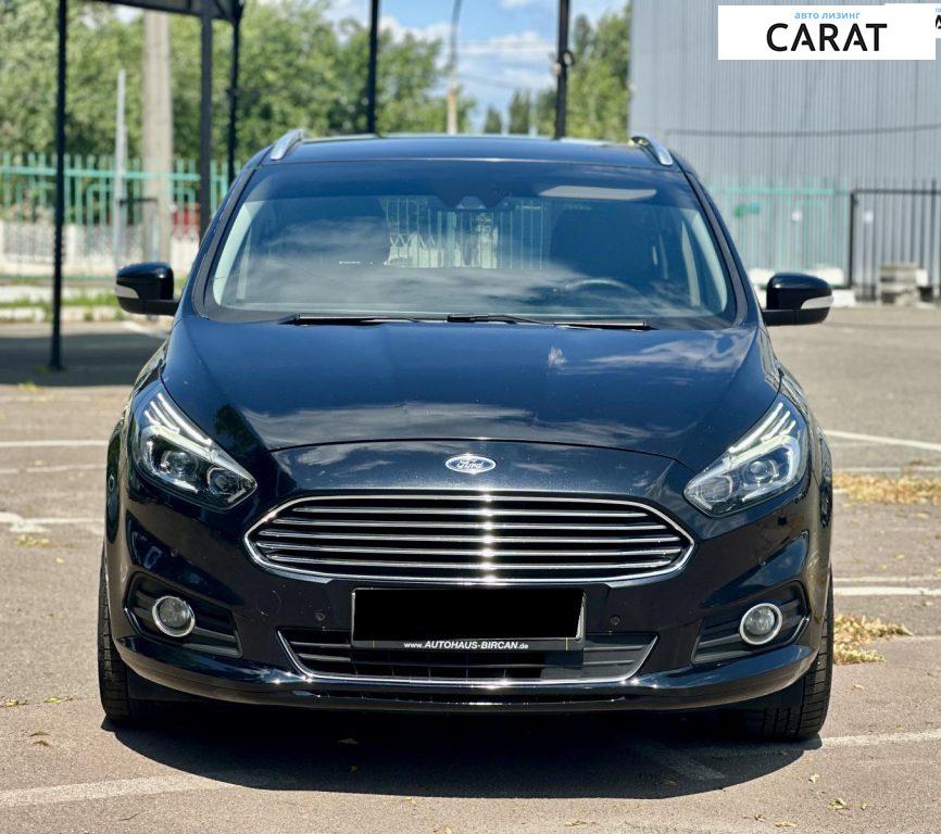 Ford S-Max 2015