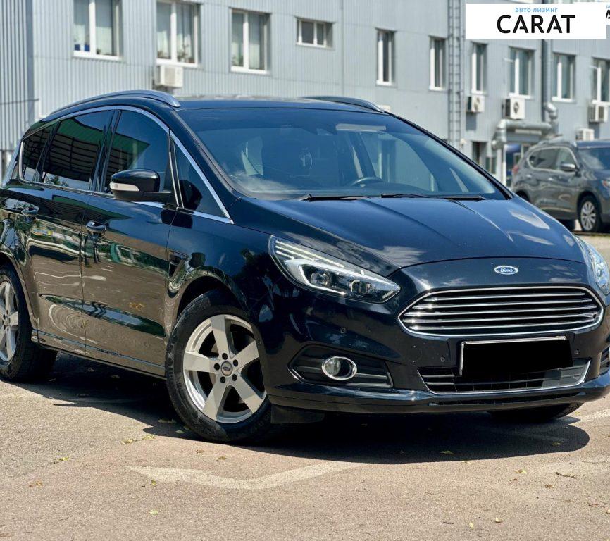 Ford S-Max 2015