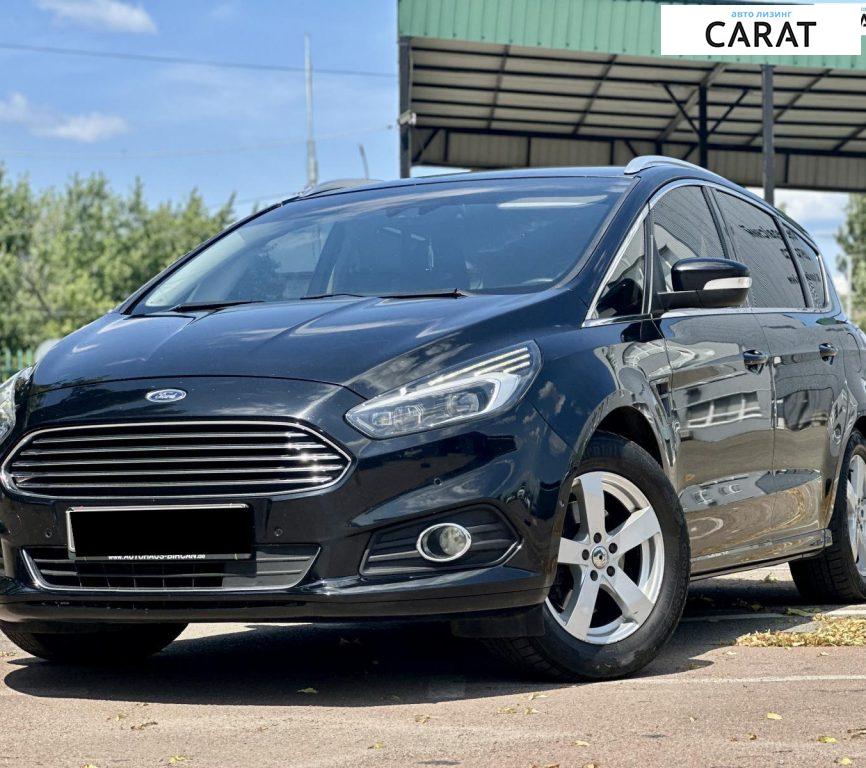 Ford S-Max 2015