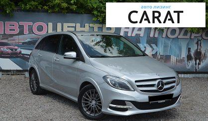 Mercedes-Benz B-Class 2015