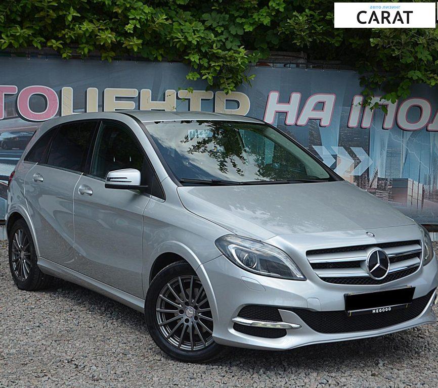 Mercedes-Benz B-Class 2015