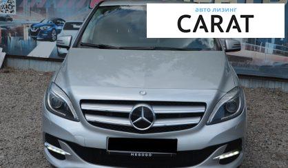 Mercedes-Benz B-Class 2015