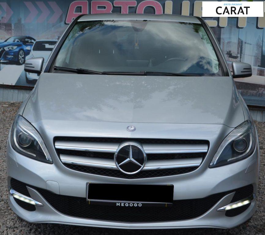Mercedes-Benz B-Class 2015