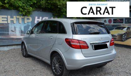 Mercedes-Benz B-Class 2015