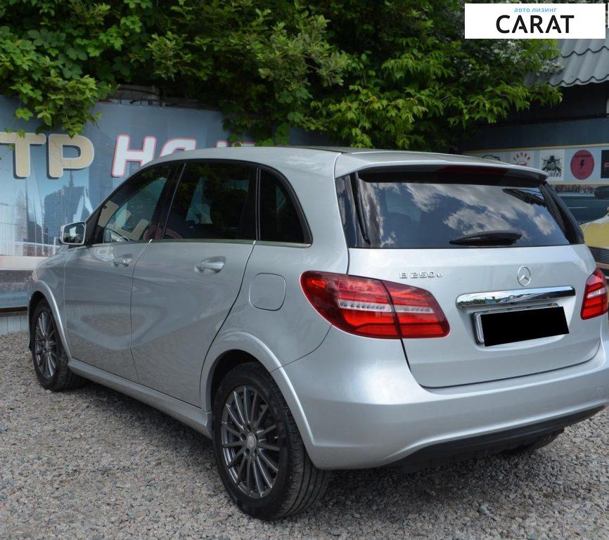Mercedes-Benz B-Class 2015