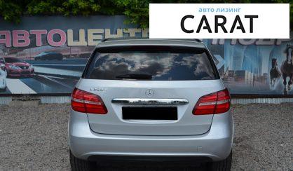 Mercedes-Benz B-Class 2015