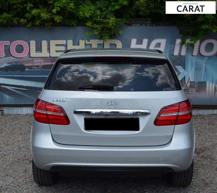 Mercedes-Benz B-Class 2015
