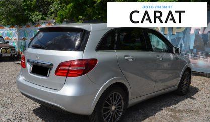 Mercedes-Benz B-Class 2015