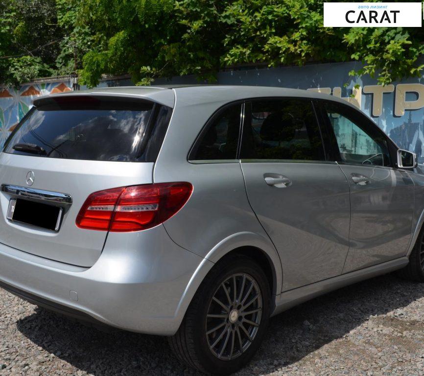 Mercedes-Benz B-Class 2015