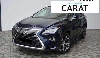 Розглянути Lexus RX 2019 Lexus RX 2019 - авто лізинг Carat