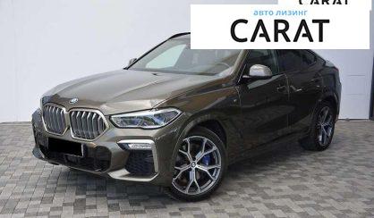 Рассмотреть BMW X6 2020 BMW X6 2020 - авто лізинг Carat
