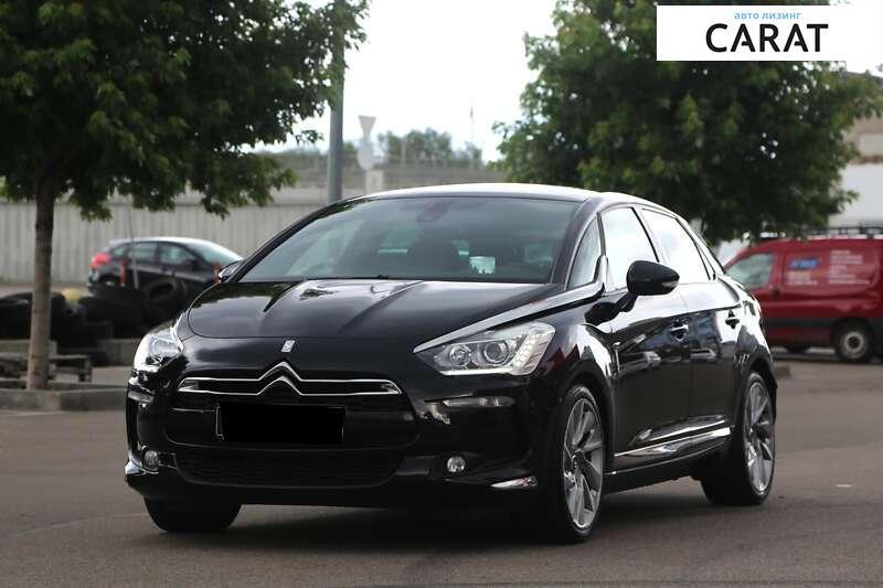Citroen DS5 2013 Citroen DS5 2013