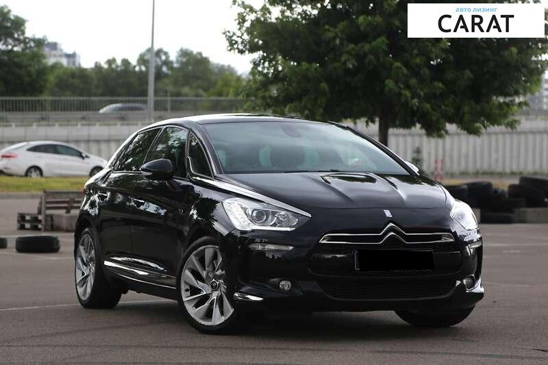 Citroen DS5 2013 Citroen DS5 2013