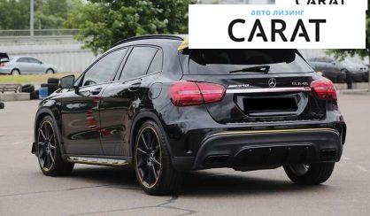 Mercedes-Benz GLA-Class 2017