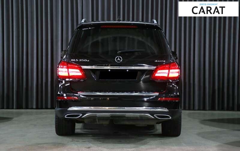 Mercedes-Benz GLS-Class 2016 Mercedes-Benz GLS-Class 2016