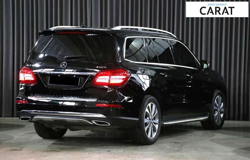 Mercedes-Benz GLS-Class 2016 Mercedes-Benz GLS-Class 2016