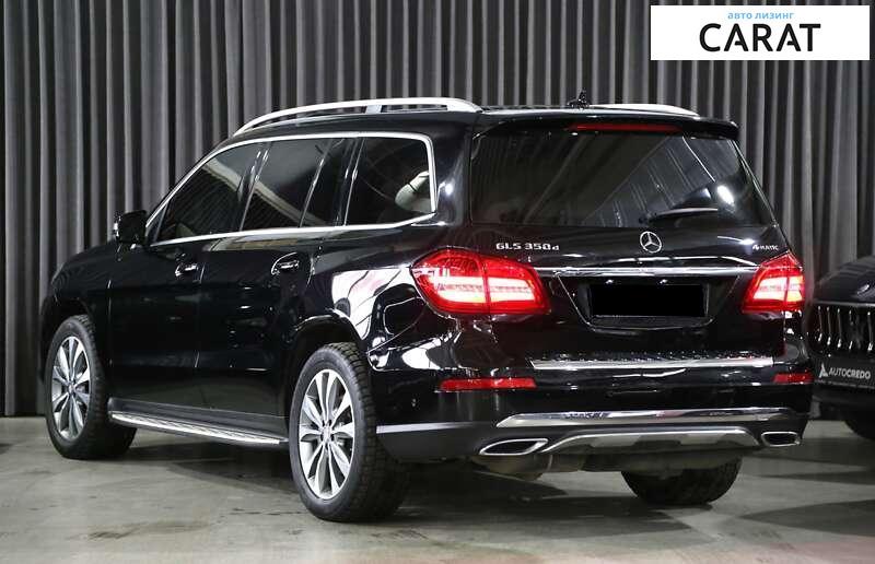 Mercedes-Benz GLS-Class 2016 Mercedes-Benz GLS-Class 2016