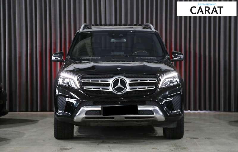 Mercedes-Benz GLS-Class 2016 Mercedes-Benz GLS-Class 2016