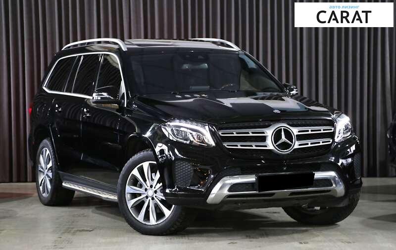 Mercedes-Benz GLS-Class 2016 Mercedes-Benz GLS-Class 2016