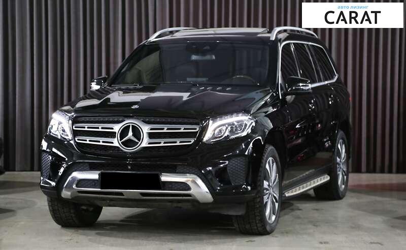 Mercedes-Benz GLS-Class 2016 Mercedes-Benz GLS-Class 2016