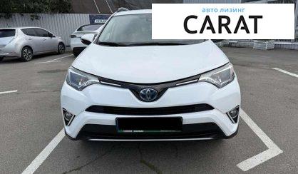 Toyota Rav 4 2018