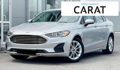 Ford Fusion 2018