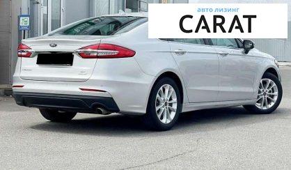 Ford Fusion 2018