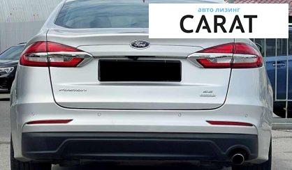 Ford Fusion 2018