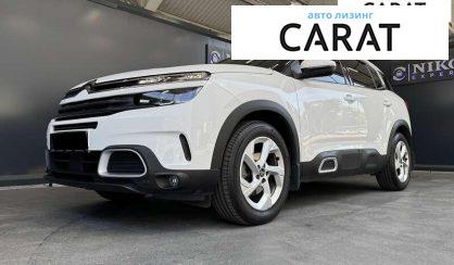 Рассмотреть Citroen C5 Aircross 2021 Citroen C5 Aircross 2021 - авто лізинг Carat