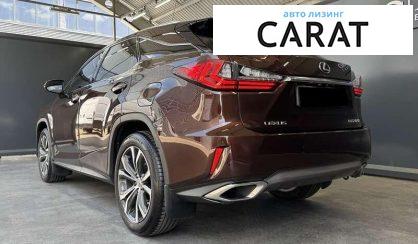 Lexus RX 2016