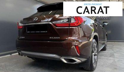 Lexus RX 2016