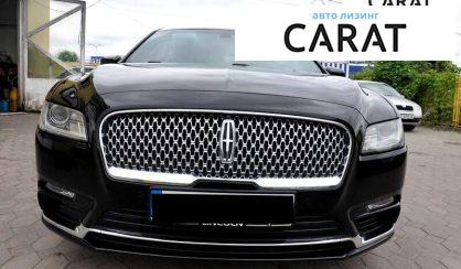 Lincoln Continental 2016