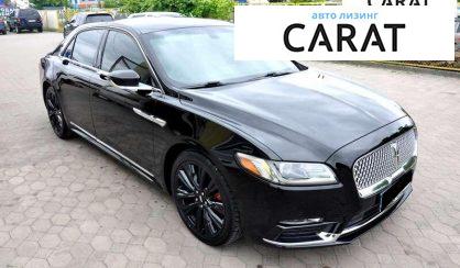 Lincoln Continental 2016