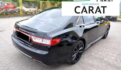 Lincoln Continental 2016
