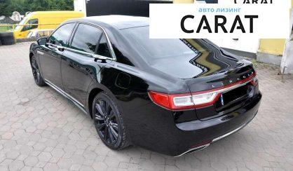 Lincoln Continental 2016
