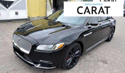 Рассмотреть Lincoln Continental 2016 Lincoln Continental 2016 - авто лізинг Carat