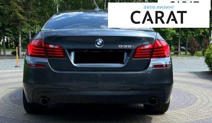 BMW 5 Series 2015